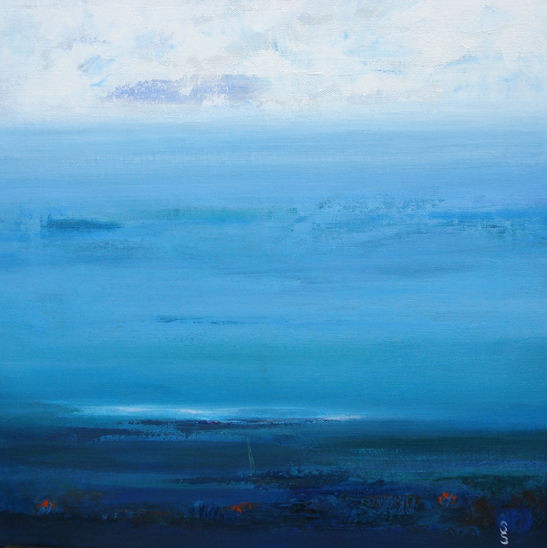 Dorset Evening Sea - SOLD