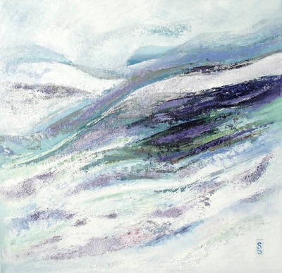 Lothersdale Snow Field - SOLD