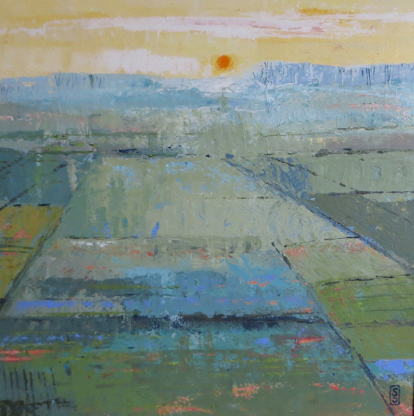 Norfolk Fieldscape - SOLD