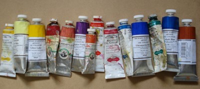 Paint Tubes